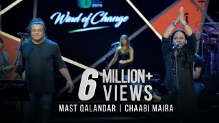 MAST QALANDAR  CHAABI MAIRA  TAPOSH FEAT KAILASH KHER amp MIZAN  OMZ WIND OF CHANGE  S06 [upl. by Tommi]