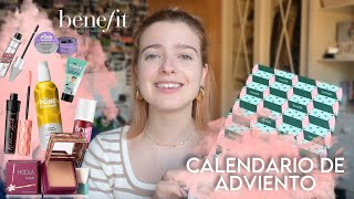 Abriendo el calendario de adviento de Benefit💗 Merece la pena [upl. by Fran]