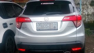 Suara Knalpot Ngebass di Honda HRV [upl. by Gram208]