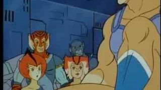 Thundercats cartoon closing segmentthemecredits 2 [upl. by Aneliram]