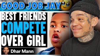 Dhar Mann  Jay amp Mikey Ep 02 Jay Gets His 1st Kiss reaction [upl. by Merlin273]