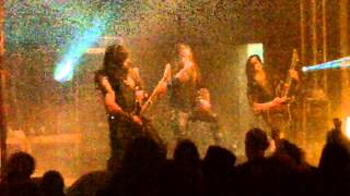 Dark Funeral  Vobiscum Satanas  Live at WaveGotikTreffen 2015 [upl. by Iz]