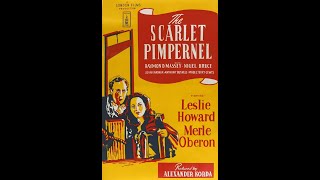 The Scarlet Pimpernel 1934 Full Movie [upl. by Nauwtna]