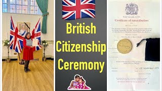 British Citizenship Ceremony How to book Group Ceremony venue in Newham 2023 London England UK [upl. by Ardnahsal]