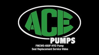 FMCWS650FHYD Seal Replacement Video [upl. by Chae]