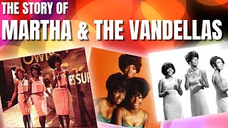 Martha amp The Vandellas  Rivalry With Diana Ross Was Martha a Diva Lawsuit Against Motown [upl. by Icul]