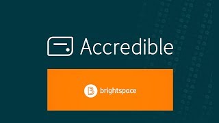 Brightspace Accredible Integration  Setup [upl. by Ciaphus41]