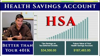 Why HSA is better than a 401K Explained by a CFP® [upl. by Ahseile407]