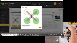Betaflight Setup for 100 5Inch FPV drone [upl. by Kurzawa]