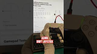 ASMR Drift Joystick🎮 asmr ps5 controller playstation drift joystick game gaming [upl. by Aneetsirhc320]