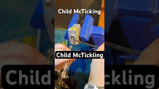 Child McTickling Padlock Rizz Pick McNally CI covertinstruments lockpicking locksport prouddad [upl. by Linnie]