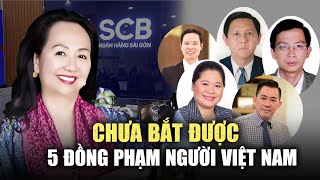 5 đồng phạm người Việt Nam tiếp tay cho bà Trương Mỹ Lan đang bị truy nã là ai [upl. by Eimar]