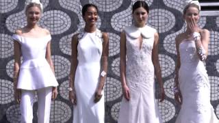 Lela Rose Spring 2018 Bridal Presentation [upl. by Suu755]