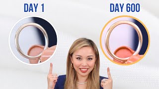 White Gold VS Platinum For Your Diamond Engagement Ring  WATCH before you BUY [upl. by Nnylorac]