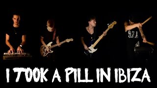 Mike Posner  I Took A Pill In Ibiza Cover by The Heist [upl. by Kcim780]