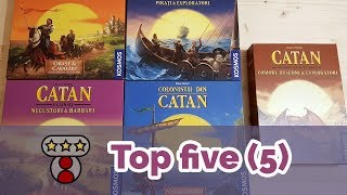 Top 5 extensii Catan [upl. by York]