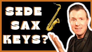 6 Beginner Side amp Palm Key Sax Fingerings You MUST Know [upl. by Ainesell]