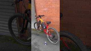 DIY ebike 3000w 72v 72volt fast [upl. by Eedya9]