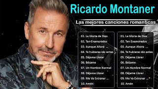 RICARDO MONTANER  EROS RAMAZZOTTI  CHAYANNE  RICKY MARTIN EXITOS ROMANTICAS EN ESPAÑOL [upl. by Assyral]