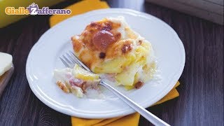 Parmigiana di patate  Ricetta in 1 minuto [upl. by Suoirrad]