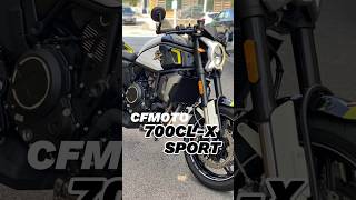 CFMOTO 700CLX Sport 🔥 cfmoto 700clx 700clxsport fyp darmamotor [upl. by Musetta]