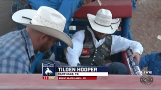 Tilden Hooper  2022 West Of The Pecos Rodeo [upl. by Mil]