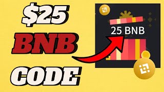 CLAIM FREE 25 BNB RED PACKET CODE IN BINANCE TODAY🧧  USE AS AIRDROP GAS FEE🔥 [upl. by Magena]