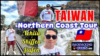 TAIWAN NORTHERN COAST TOUR VIA KLOOK  YEHLIU SHIFFEN amp JIUFEN EXPERIENCE [upl. by Erleena]