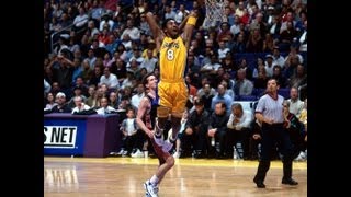 Kobe Bryants Top 10 Plays of 20002001 NBA Season [upl. by Yanehc213]