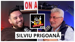 Podcast Nefiltrat cu Nașul Meu Silviu Prigoană 24 [upl. by Rizan900]