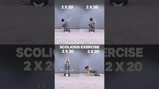 scoliosis exercises [upl. by Laural]