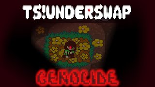 TSUNDERSWAP Demo Redo Genocide route because i did it wrong   ruthless route part 1 [upl. by Anah]