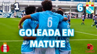 24092023 ⚽🏆 COPA FEDERACIÓN🇵🇪 ¡GOLEADA EN MATUTE ALIANZA LIMA 16 SPORTING CRISTAL SUB 15 [upl. by Darooge]