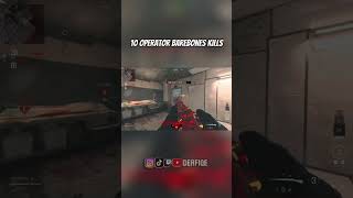 Get 10 operator barebones kills with the Kar98k cod mw3 warzone warzone2 camos kar98k [upl. by Nawj]