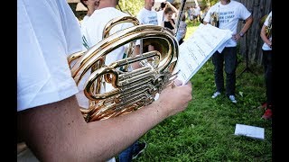 FINAL COUNTDOWN  French Horn Ensemble  TEREMISKI HORN CAMP 2018 [upl. by Dorcus]