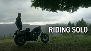 Motorcycle Travel  Roaming through the mountains on my bike  Motovlog [upl. by Kale443]