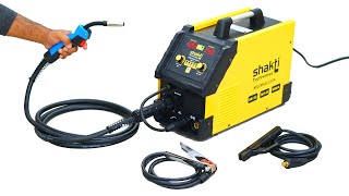 Unboxing and Test Shakti MIGMAGMMA GasGasless Welding Machine 3 In 1 Multi process [upl. by Nioe936]