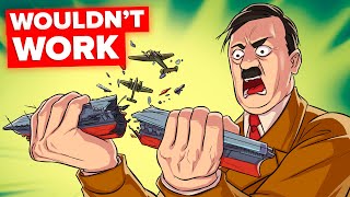 Real Reason Hitler Failed to Build an Aircraft Carrier During WW2 [upl. by Oballa732]