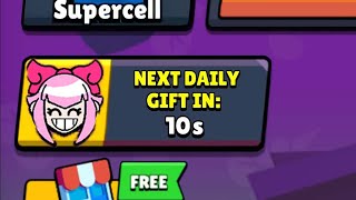 GIFTSS🎁🔥 FREE NEW BRAWLER😨 LEGENDARY REWARDS🎁🔥 BRAWL STARS UPDATE🔥 [upl. by Nellahs899]