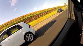 Golf GTI 2014 X Nissan 370 Z [upl. by Ellon]