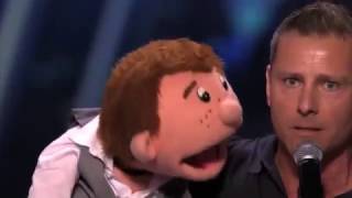 Americas Got Talent 2015 Season 10  Paul Zerdin ventriloquist  Winner [upl. by Cari446]