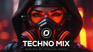 TECHNO MIX 2024 💣 Remixes Of Popular Songs 💣 Only Techno Bangers [upl. by Bolger]