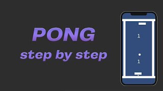 Unity Pong Game Tutorial  StepbyStep Guide for Beginners [upl. by Ewer]