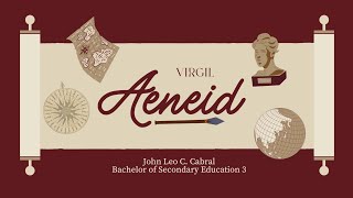 The Aeneid Summary and Characters [upl. by Sidalg472]