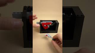 HOW DOES A LEVER TUMBLER LOCK WORK lego legomoc legoideas lock [upl. by Ennayoj]