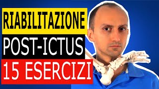 15 Esercizi di Riabilitazione Dopo un Ictus per Riprendere a Camminare [upl. by Osicnarf]