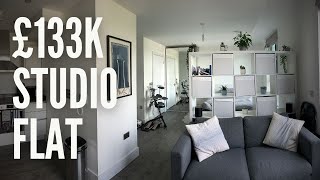 350 SQ FT APARTMENT TOUR  WITH 100 SQ FT BALCONY  £133k 2018 [upl. by Cozza454]