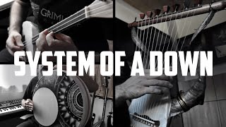 Ancient Lyre  Toxicity covering System of a Down with Bastian Kieslinger [upl. by Leandro]