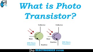 What is Photo Transistor [upl. by Kcorb381]