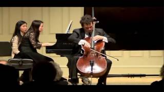 Gershwin Heifetz Bess You Is My Woman Now on cello [upl. by Nad]